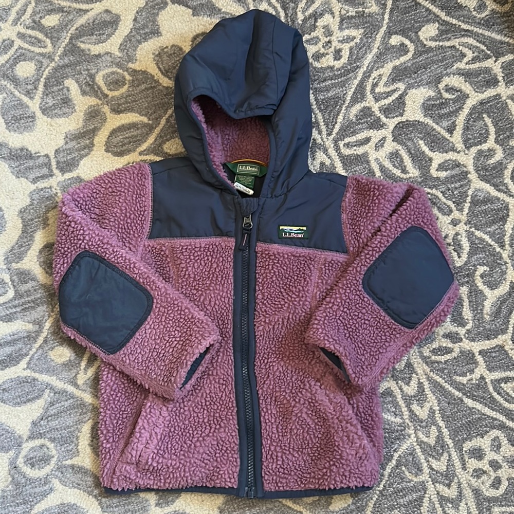 LL Bean Kids Fleece Jacket